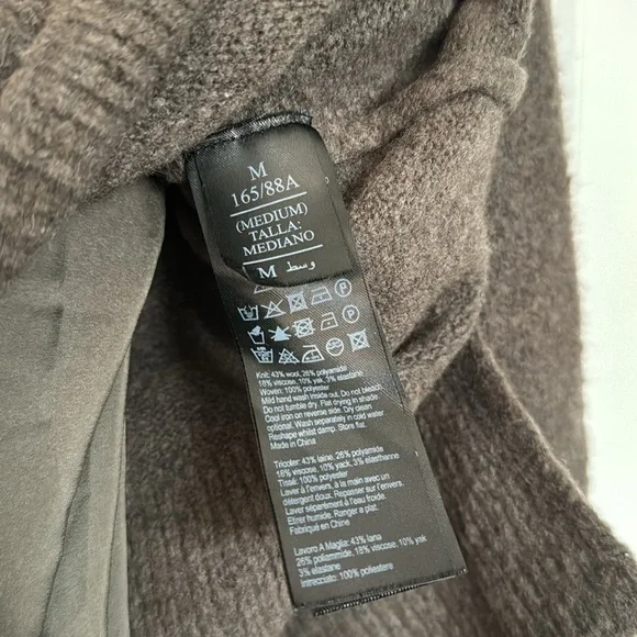 All Saints Dark Green Sweater - Picture 6 of 11